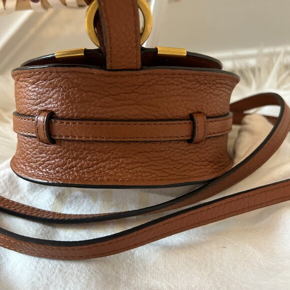 Chloe  Calfskin Nano Marcie Saddle Bag EUC - Picture 11 of 15